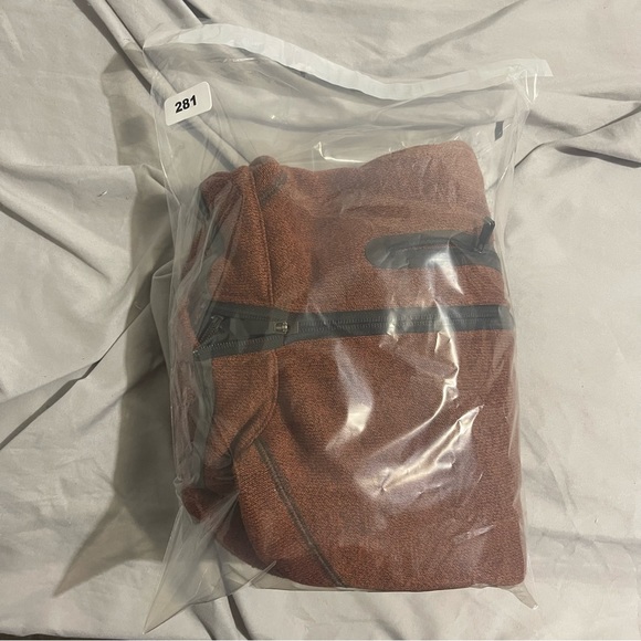 Columbia Titanium Sweater Men Medium Brown Full Zip Up Outdoors Casual Solid - Picture 12 of 12